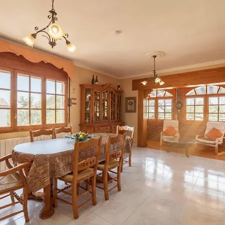 Prázdninový dům Secluded Rural Villa - Pool, Bbq & Nature Bellvei del Penedes